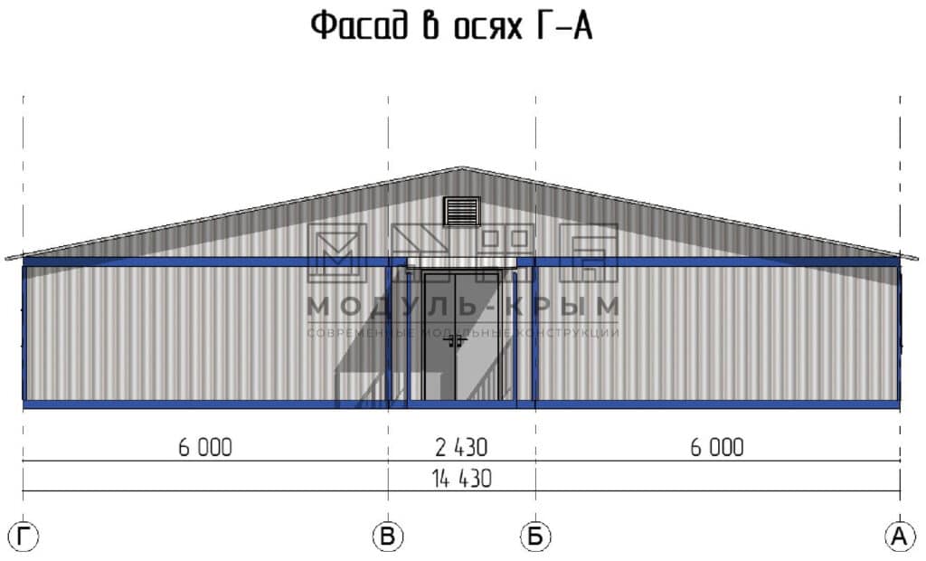 Общежитие на 48 человек
